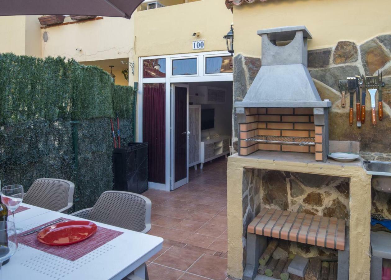 Bungalow Terraza Privada Barbacoa Y Piscina By Lightbooking Semesterbostad