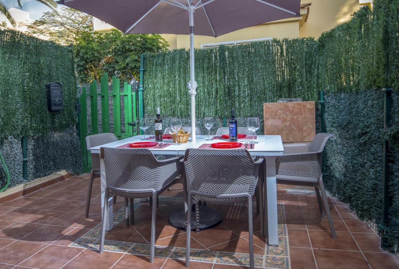 Bungalow Terraza Privada Barbacoa Y Piscina By Lightbooking Semesterbostad Maspalomas (Gran Canaria)